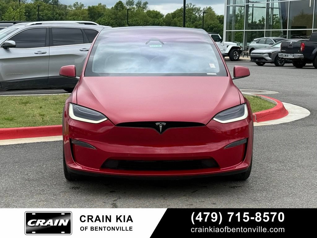 Used 2022 Tesla Model X AWD/4WD image 3