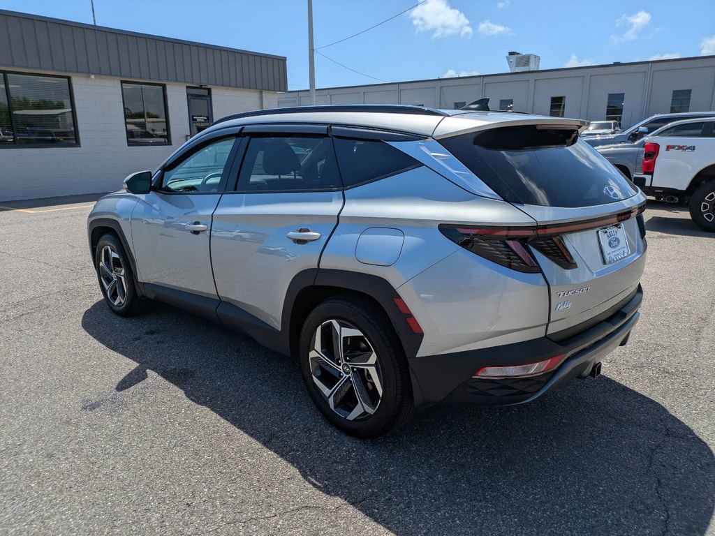 Used 2023 Hyundai Tucson Limited image 8