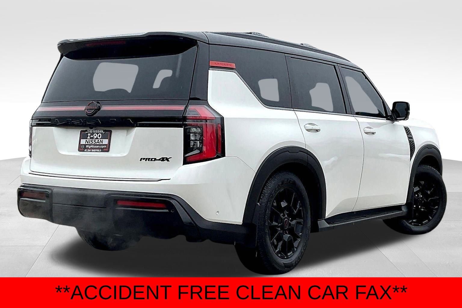 Used 2025 Nissan Armada PRO-4X w/ Pro-4X Premium Package image 4