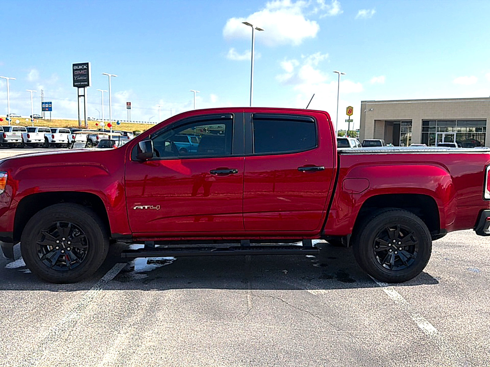 Used 2021 GMC Canyon AT4 AWD/4WD image 5