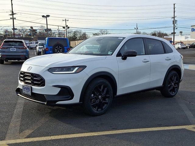 Certified 2024 Honda HR-V Sport image 3