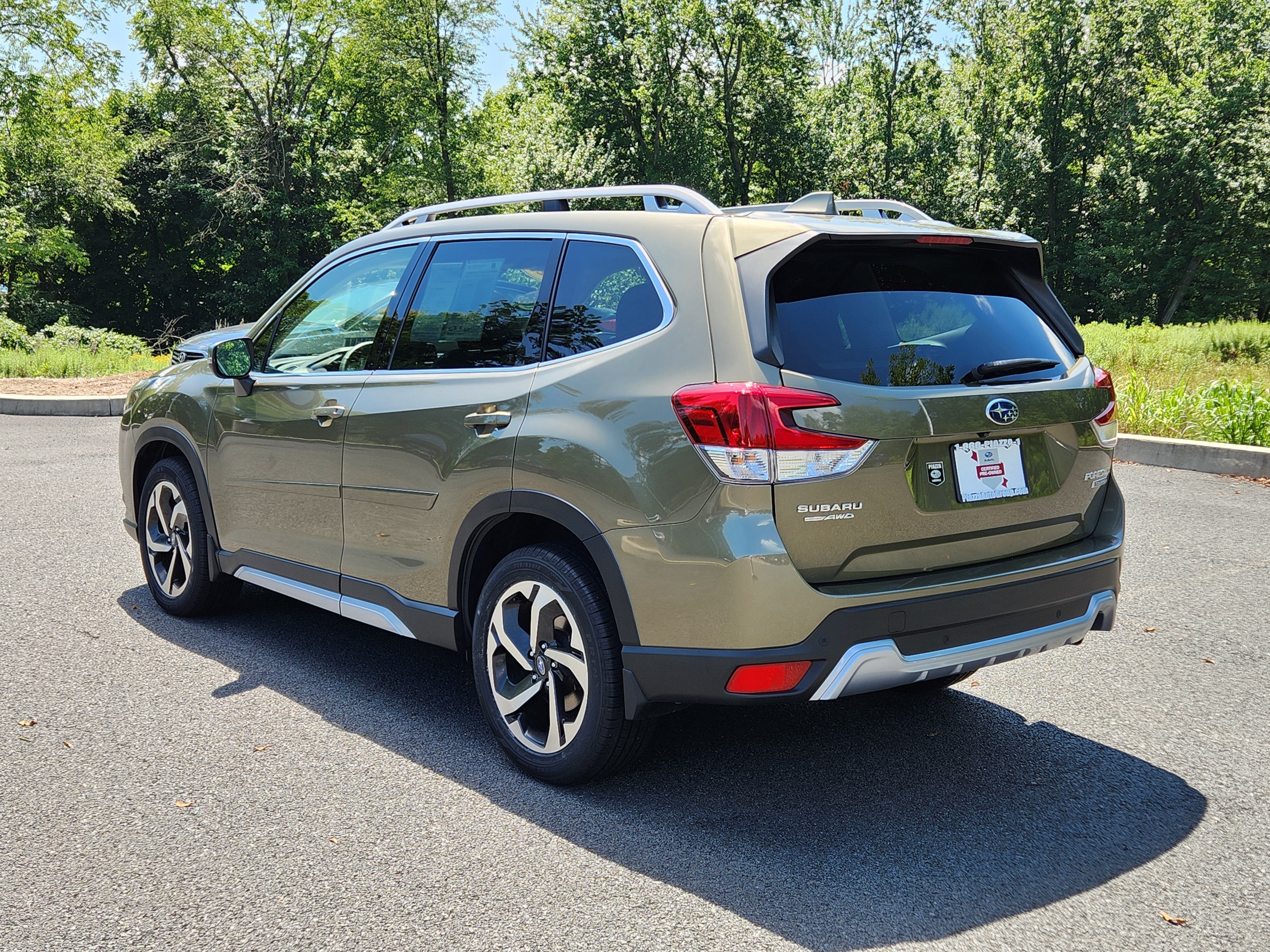 Certified 2023 Subaru Forester Touring AWD/4WD image 3