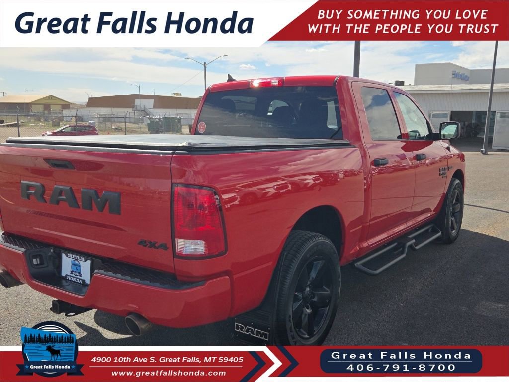 Used 2019 RAM 1500 Express w/ Wheel & Sound Group image 7