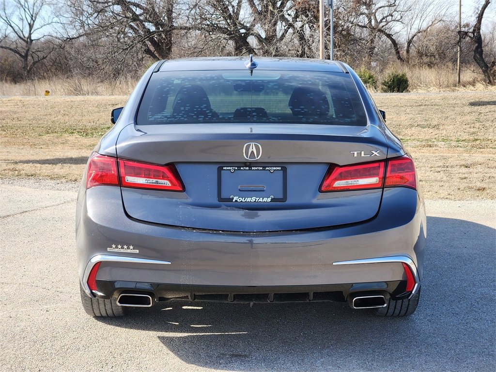 Used 2018 Acura TLX 3.5L V6 4D Sedan image 6