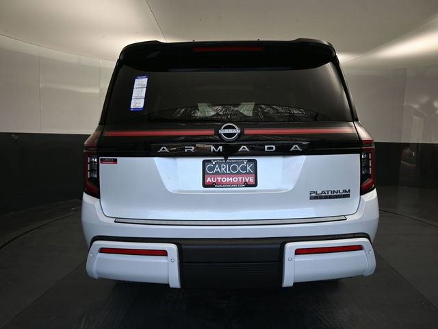 New 2026 Nissan Armada Platinum Reserve w/ Accent Package AWD/4WD image 10