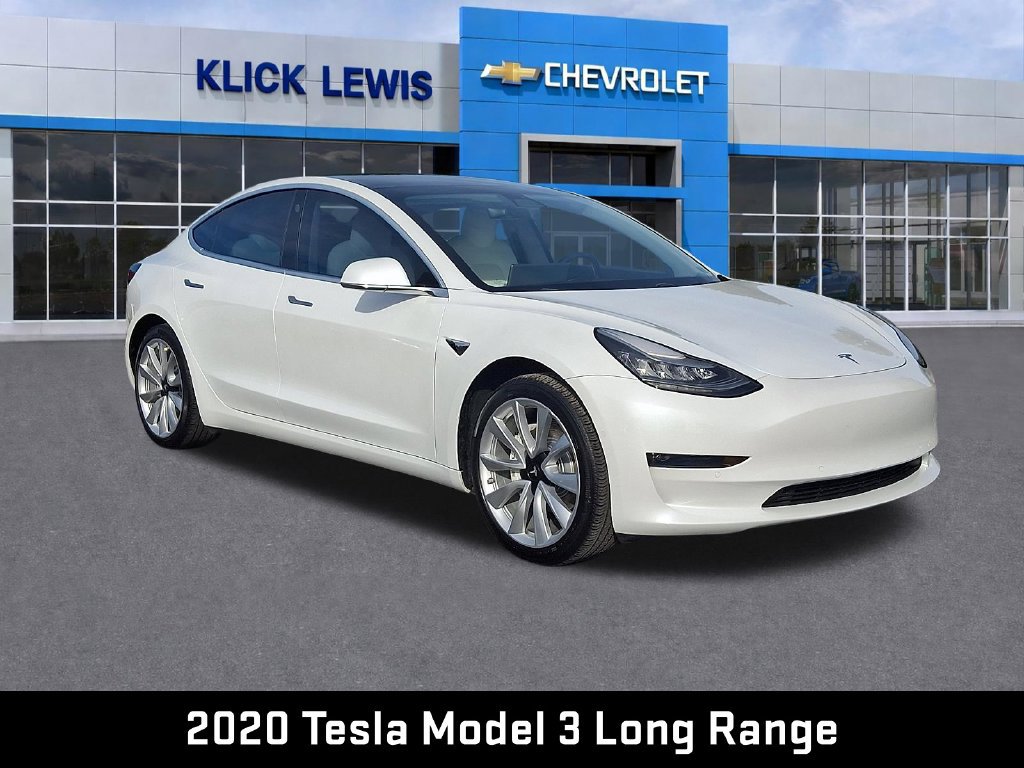 Used 2020 Tesla Model 3 Long Range