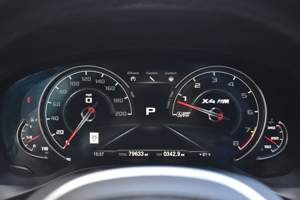 Used 2020 BMW X4 M w/ Executive Package AWD/4WD image 10