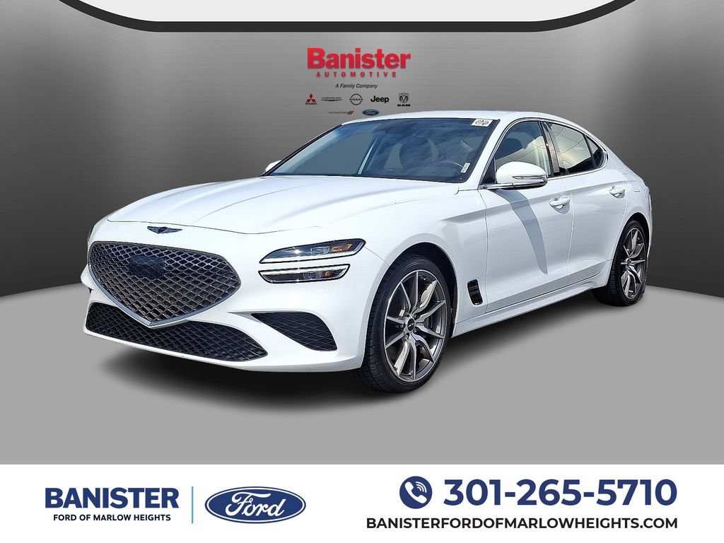 Used 2025 Genesis G70 2.5T RWD video 1
