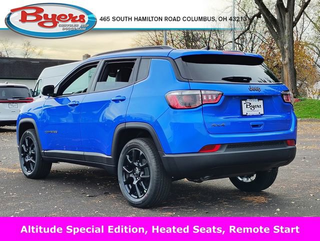 New 2026 Jeep Compass Latitude image 7