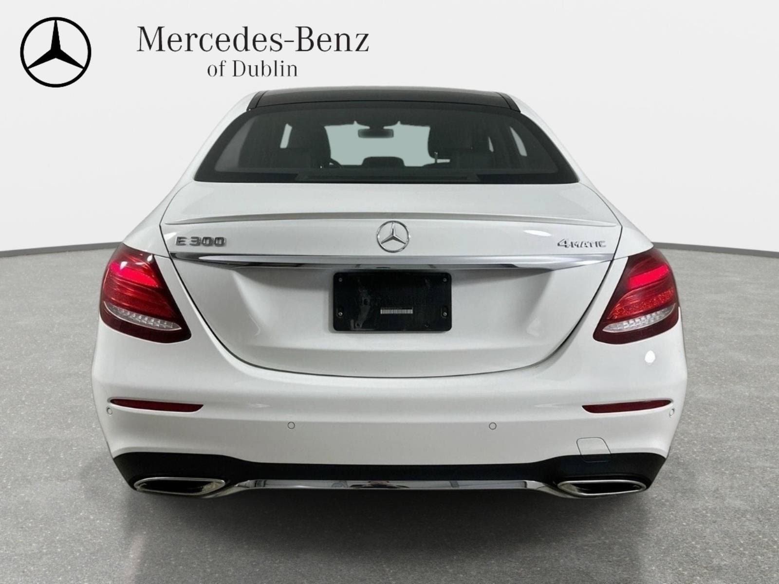 Certified 2019 Mercedes-Benz E 300 4MATIC image 10