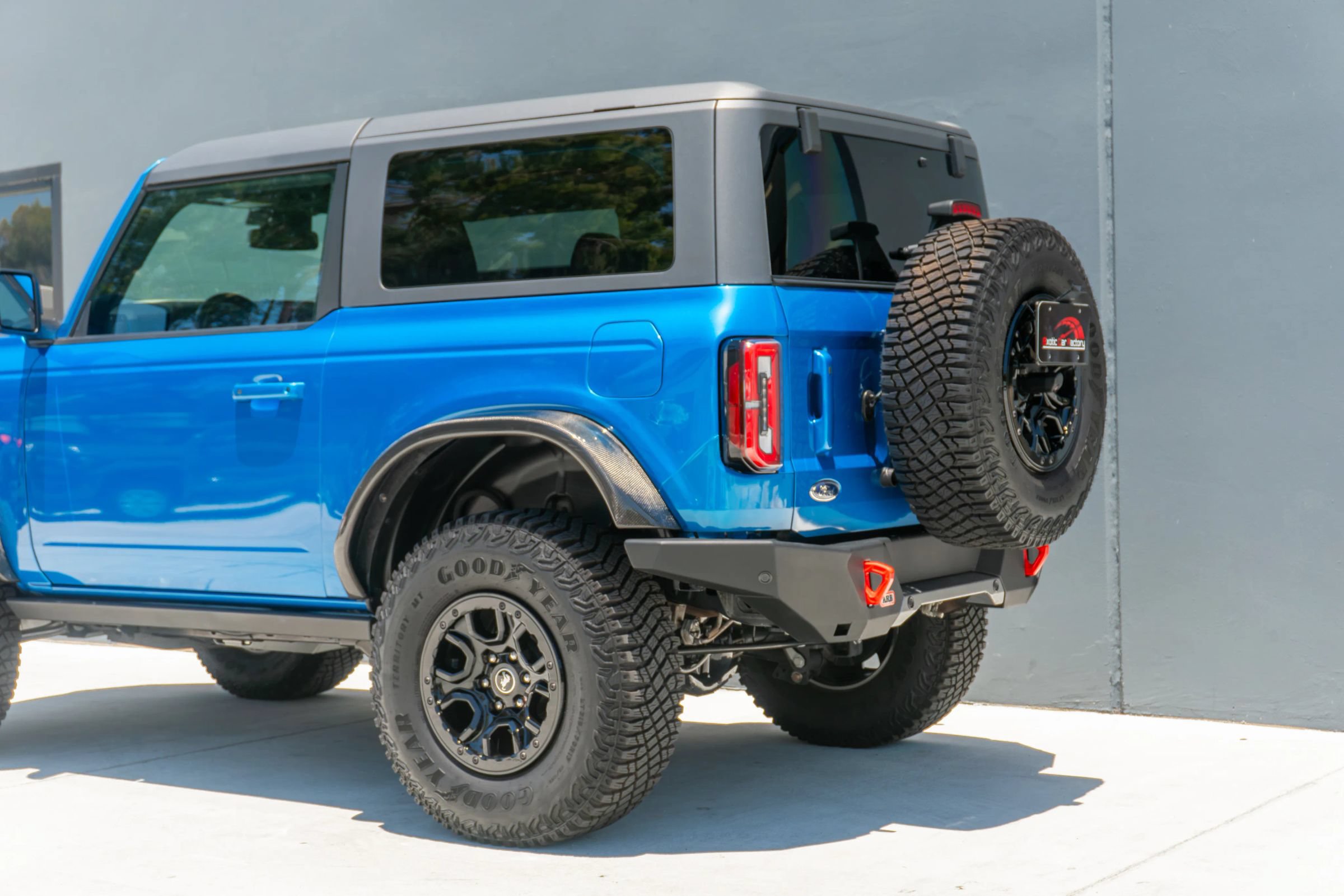 Used 2021 Ford Bronco Wildtrak AWD/4WD image 23