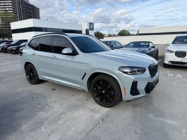 Certified 2023 BMW X3 xDrive30i w/ M Sport Package AWD/4WD image 2