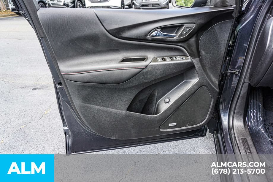 Used 2022 Chevrolet Equinox RS w/ RS Leather Package FWD image 49