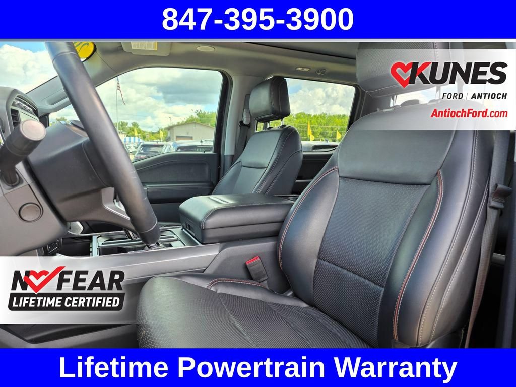 Used 2021 Ford F150 Lariat w/ Equipment Group 502A High AWD/4WD image 22