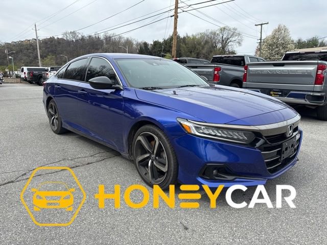 Used 2021 Honda Accord Sport image 1