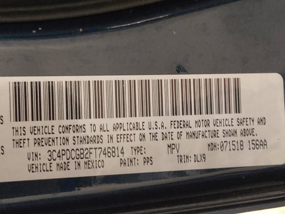 Used 2015 Dodge Journey Crossroad w/ Flexible Seating Group FWD image 33