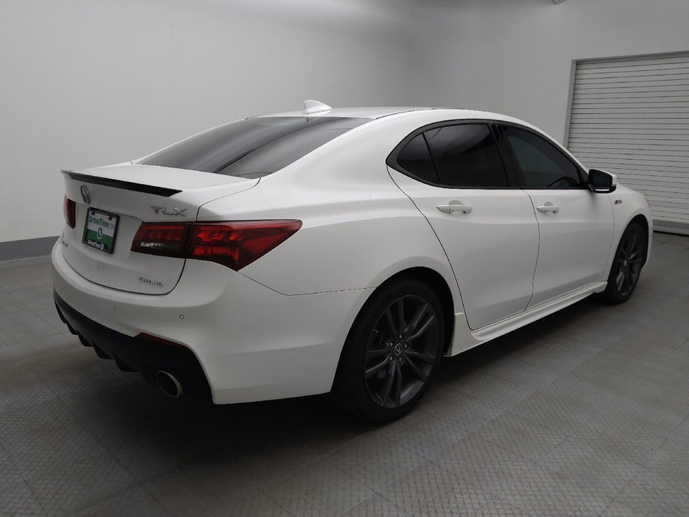 Used 2018 Acura TLX V6 w/ Technology & A-SPEC Pkg AWD/4WD image 9