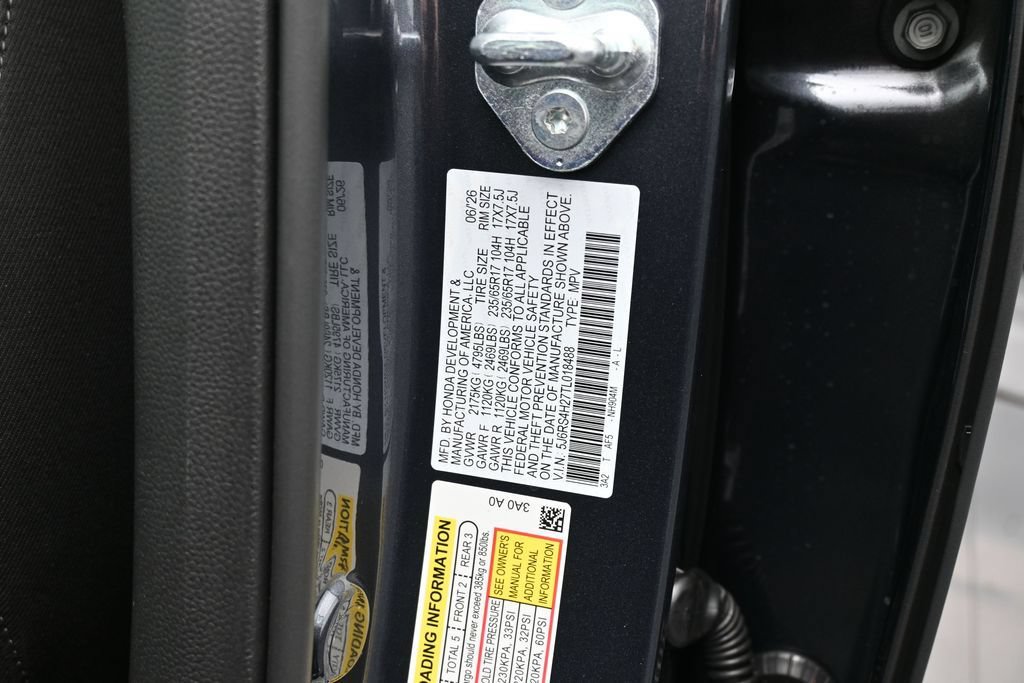 New 2026 Honda CR-V LX image 21