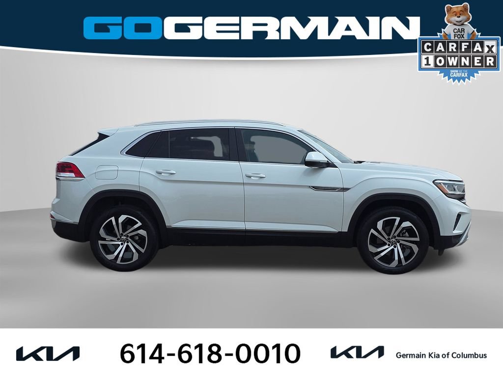 Used 2023 Volkswagen Atlas Cross Sport SEL AWD/4WD image 7