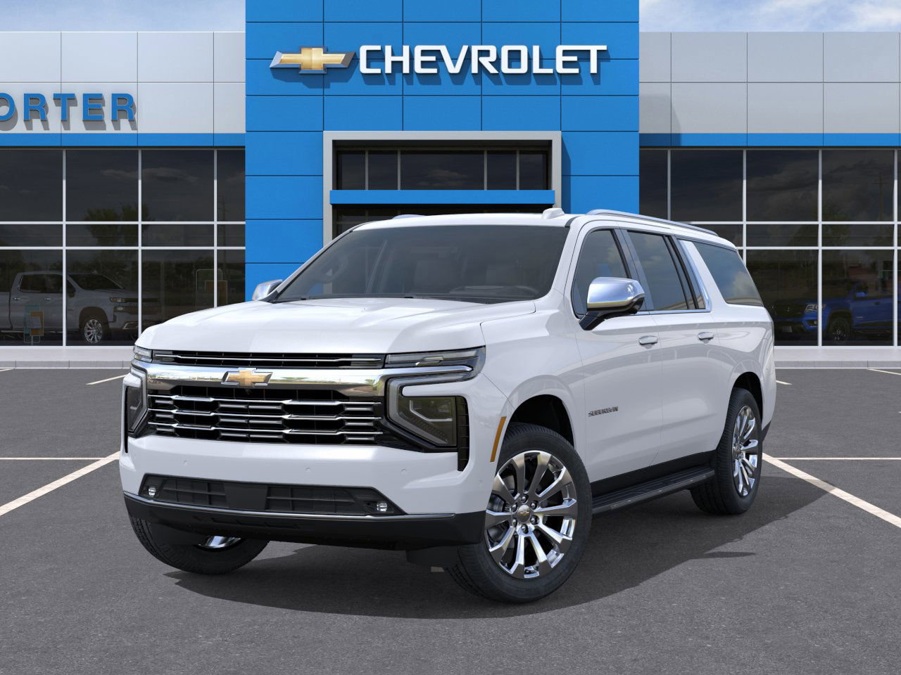 New 2026 Chevrolet Suburban Premier image 30