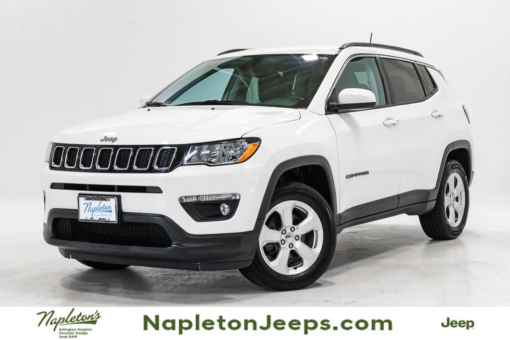 Used 2019 Jeep Compass Latitude w/ Popular Equipment Group