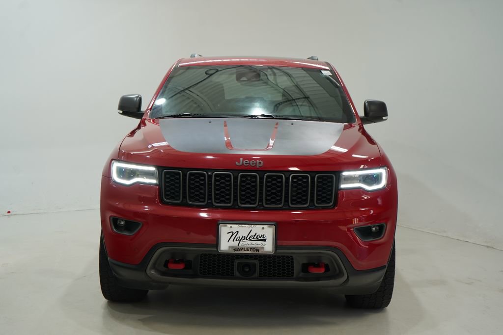 Used 2019 Jeep Grand Cherokee Trailhawk w/ Trailhawk Luxury Group image 2