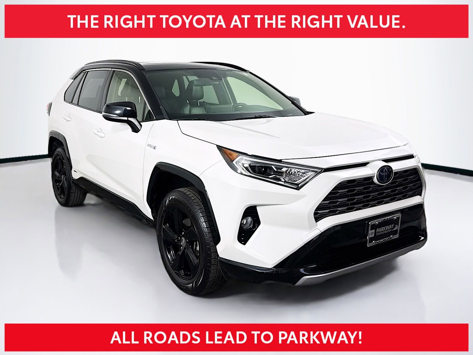 Certified 2020 Toyota RAV4 XSE w/ All Weather Liner Package AWD/4WD image 1