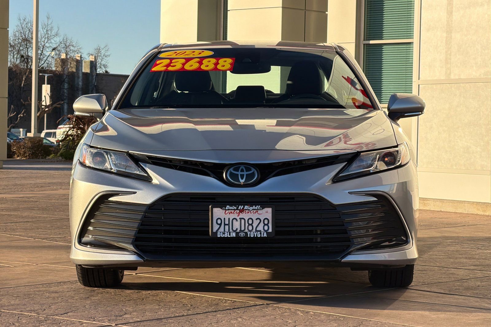 Certified 2023 Toyota Camry LE w/ Convenience Package image 11