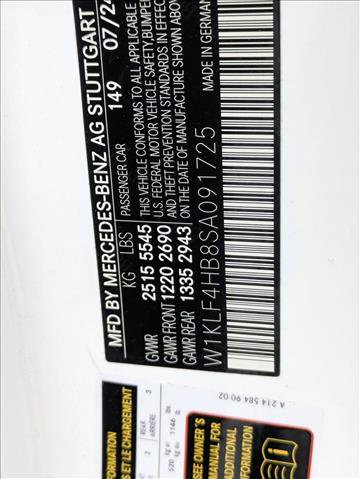 Certified 2025 Mercedes-Benz E 350 4MATIC Sedan image 24