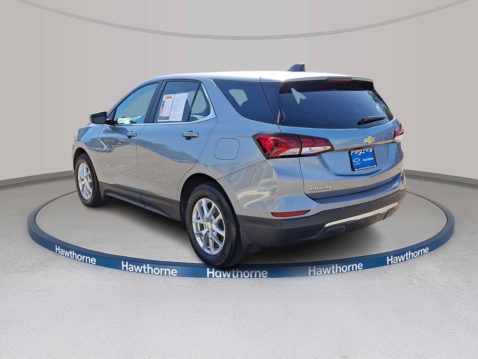 Certified 2024 Chevrolet Equinox LT FWD image 4