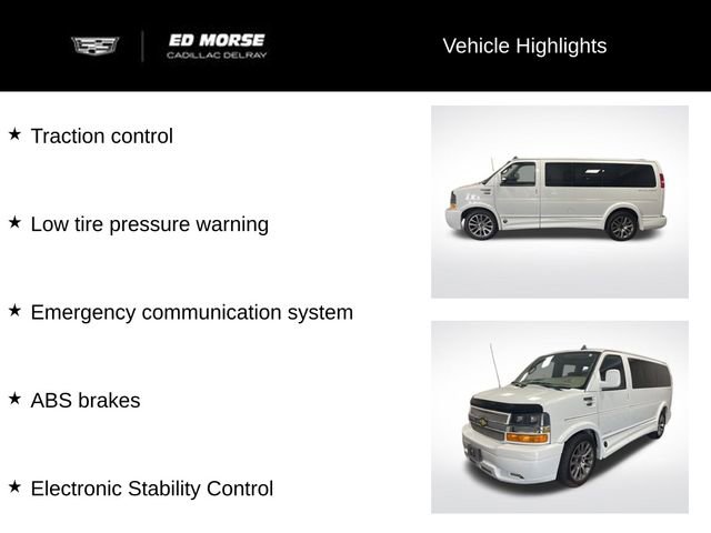 Used 2019 Chevrolet Express 2500 w/ Enhanced Convenience Package image 6