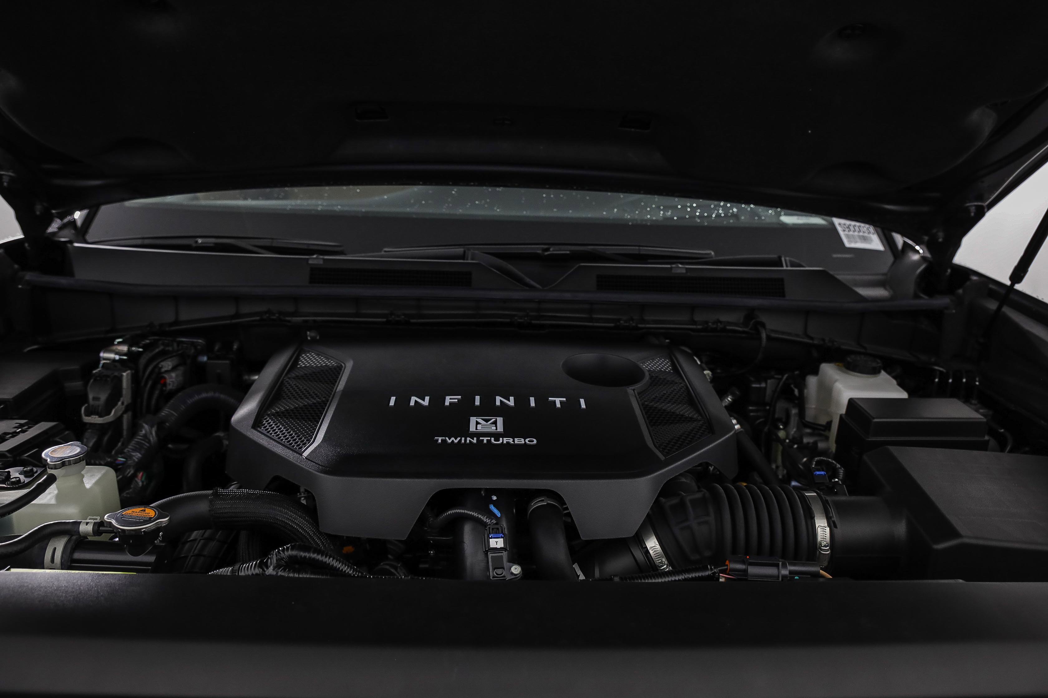 Used 2025 INFINITI QX80 Luxe image 30