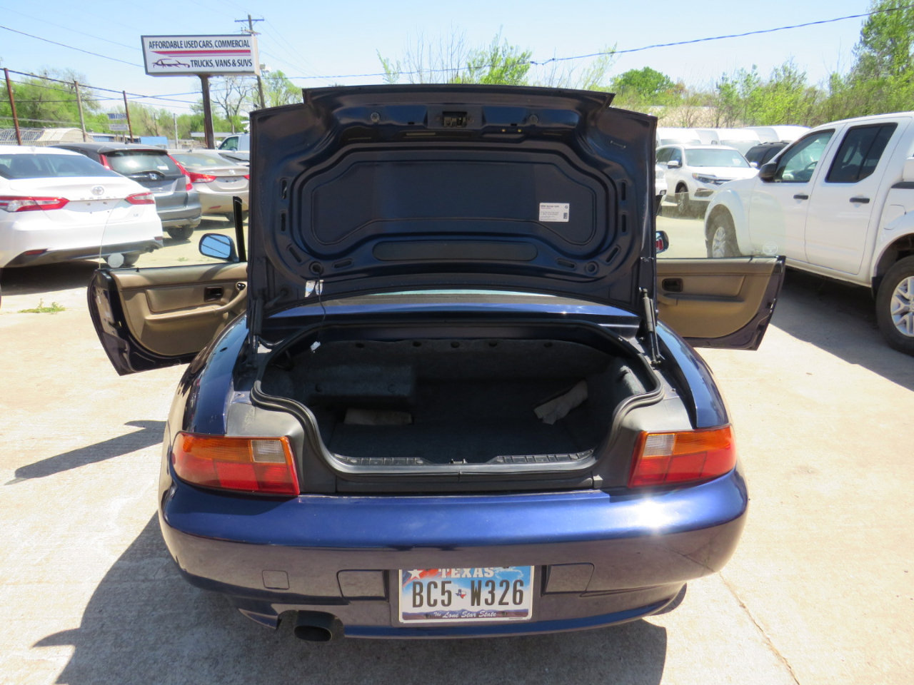 Used 1996 BMW Z3 1.9 image 22