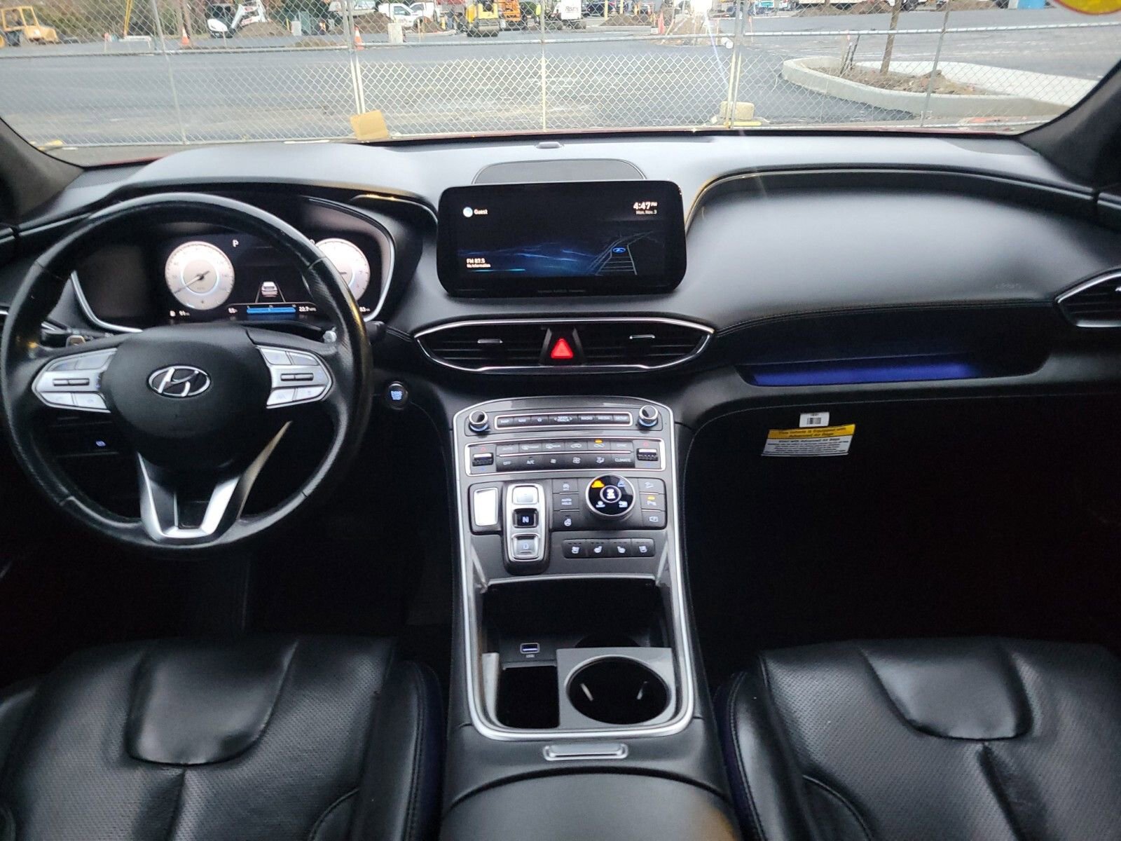 Certified 2022 Hyundai Santa Fe Calligraphy image 15