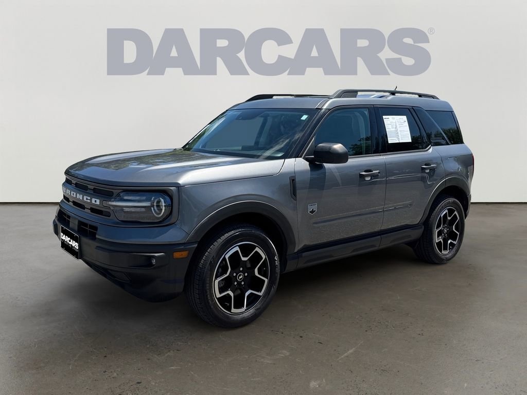 Used 2022 Ford Bronco Sport Big Bend w/ Convenience Package AWD/4WD image 3