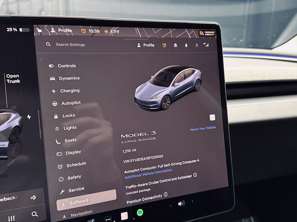 Used 2025 Tesla Model 3 Long Range RWD image 23
