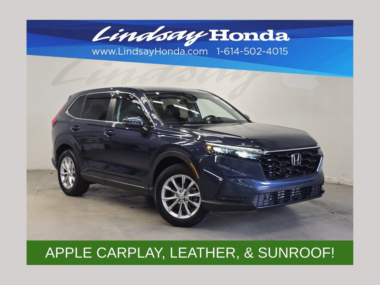 Used 2023 Honda CR-V EX-L image 1
