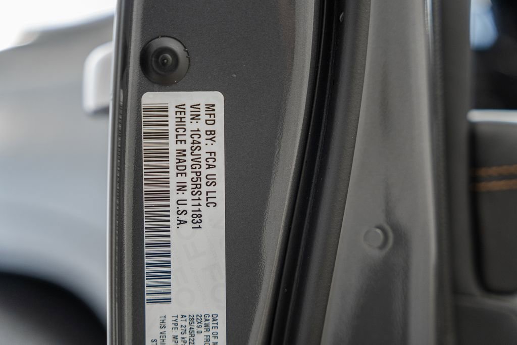 New 2024 Jeep Grand Wagoneer Series III w/ HD Trailer Tow Package image 47