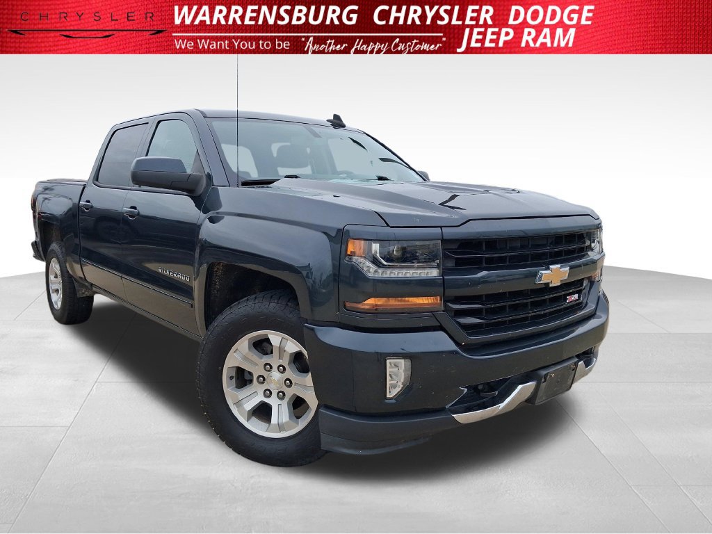 Used 2017 Chevrolet Silverado 1500 LT w/ All Star Edition