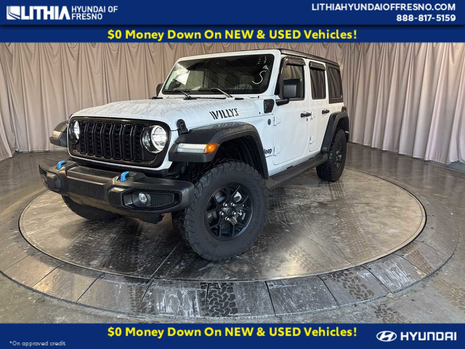Used 2024 Jeep Wrangler Willys video 1