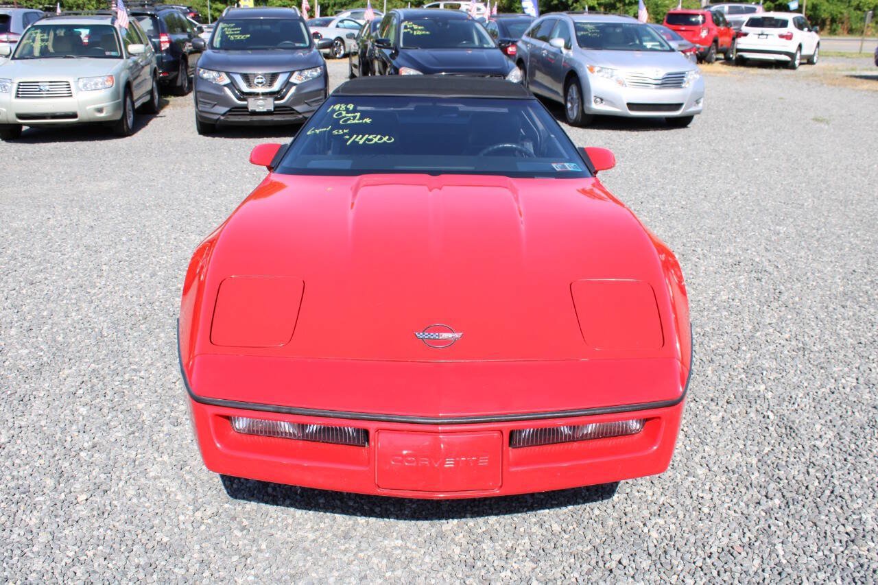 Used 1989 Chevrolet Corvette Convertible RWD image 27