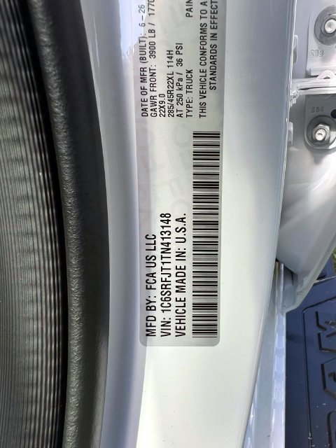 New 2026 RAM 1500 Laramie w/ Night Edition AWD/4WD image 9