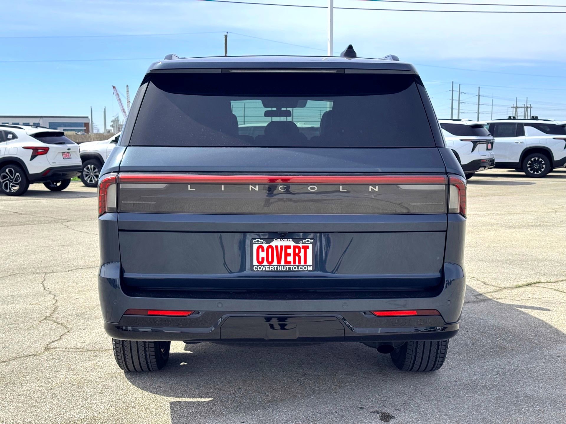 Used 2025 Lincoln Navigator Reserve w/ Jet Appearance Package image 7