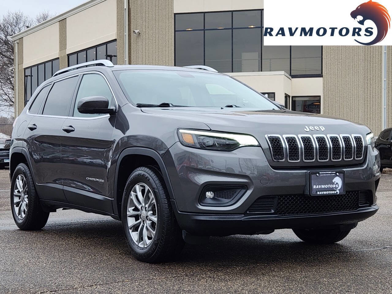 Used 2019 Jeep Cherokee Latitude Plus