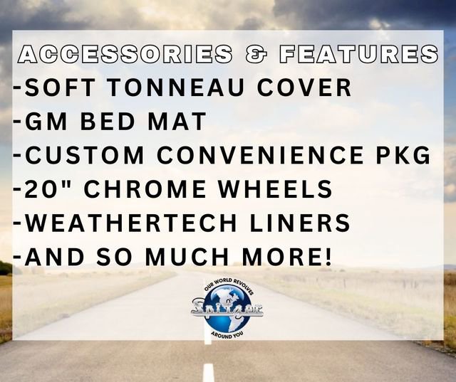 Used 2018 Chevrolet Silverado 1500 Custom w/ Custom Value Package image 4