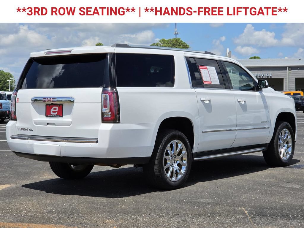 Used 2017 GMC Yukon XL Denali RWD image 9