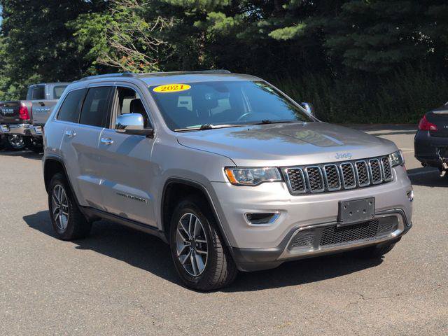 Certified 2021 Jeep Grand Cherokee Limited AWD/4WD image 3
