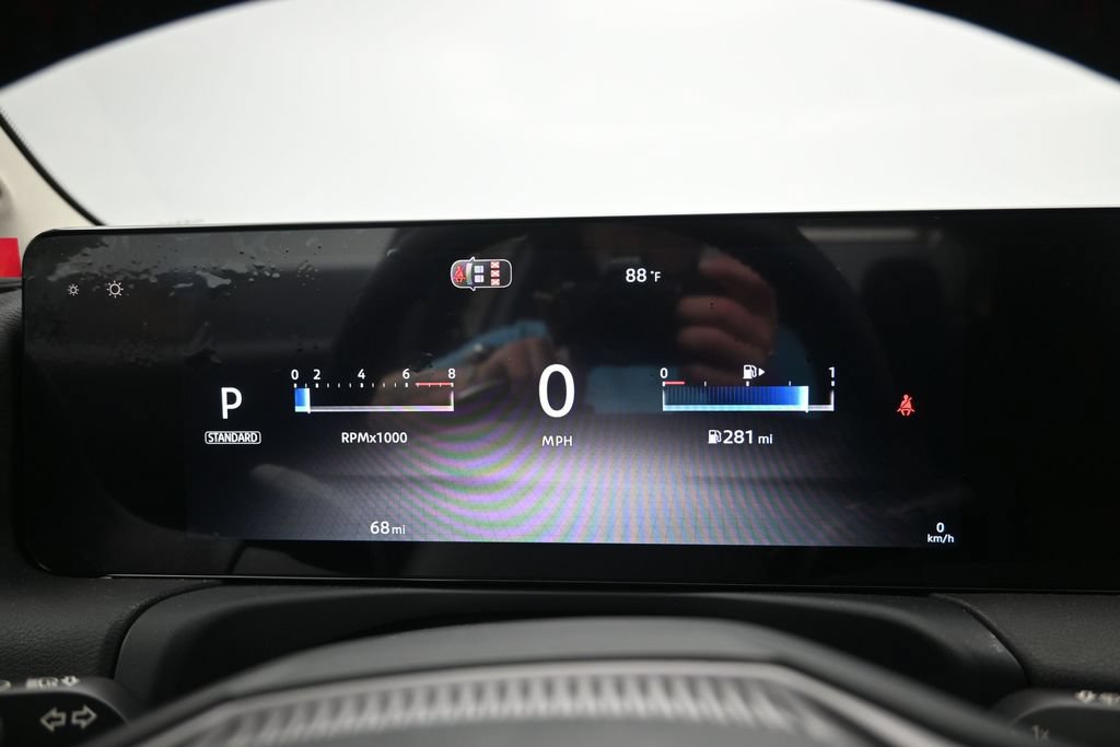 New 2026 Nissan Sentra SR w/ SR All Weather Package FWD image 14