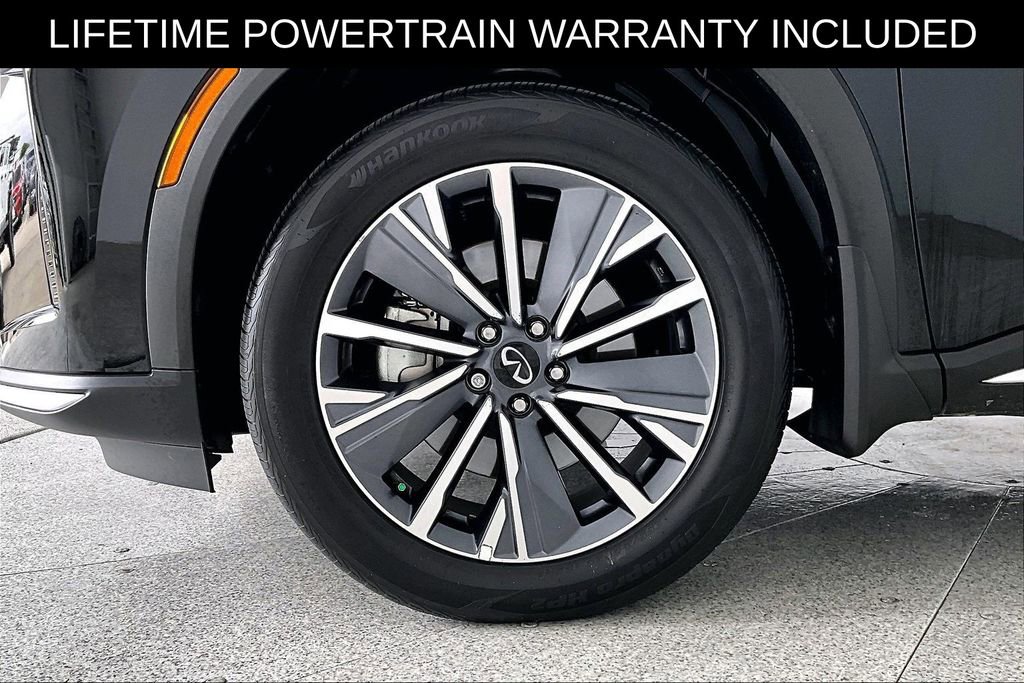 Certified 2026 INFINITI QX60 Luxe w/ Cargo Package FWD image 12