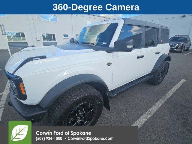Used 2022 Ford Bronco Wildtrak AWD/4WD image 8